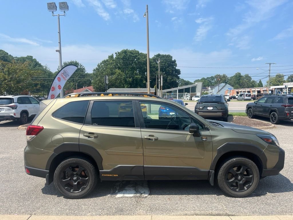 Certified Used 2022 Brown Subaru Wilderness image 3
