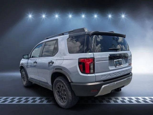 New 2026 Sonic Gray Pearl Honda TrailSport Blackout image 5