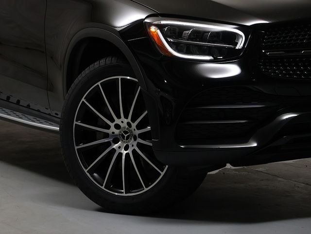 Certified Used 2023 Black Mercedes-Benz GLC 300 Coupe image 3