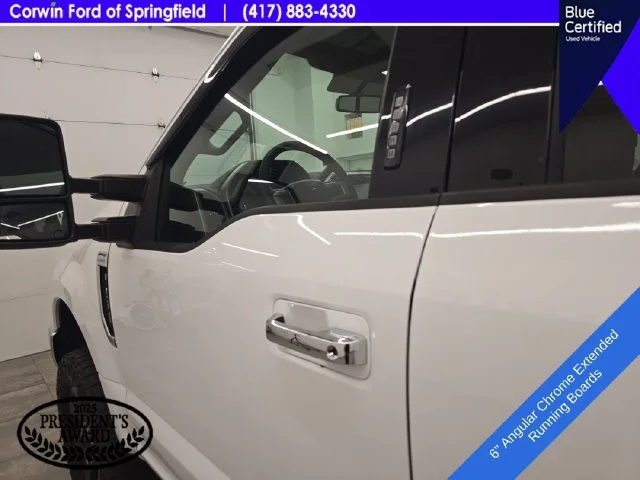 Certified Used 2019 Oxford White Ford Lariat image 21