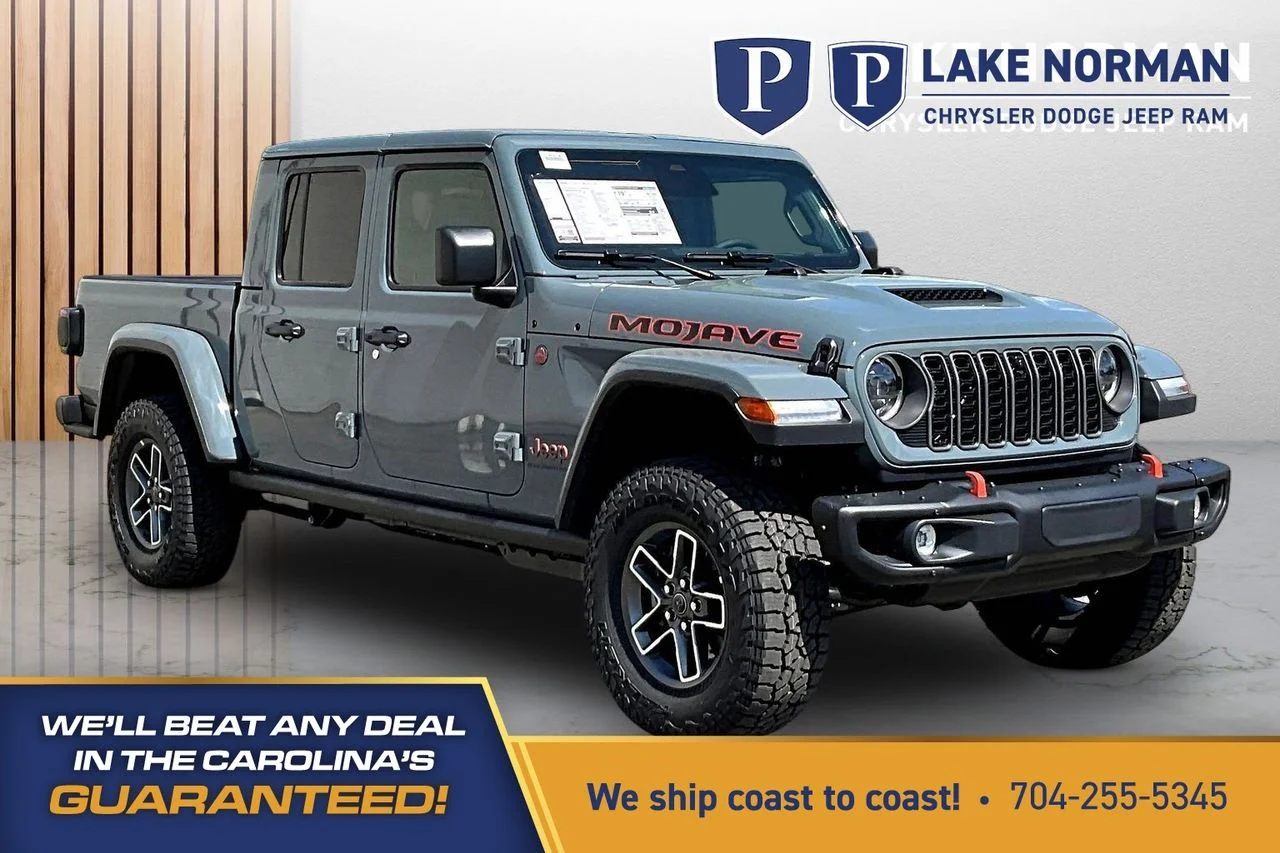 2026 Jeep Gladiator Mojave X Auto's photo