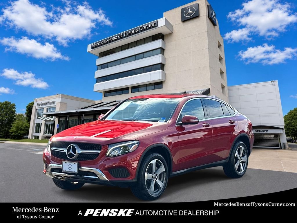 2018 Mercedes-Benz GLC Coupe
