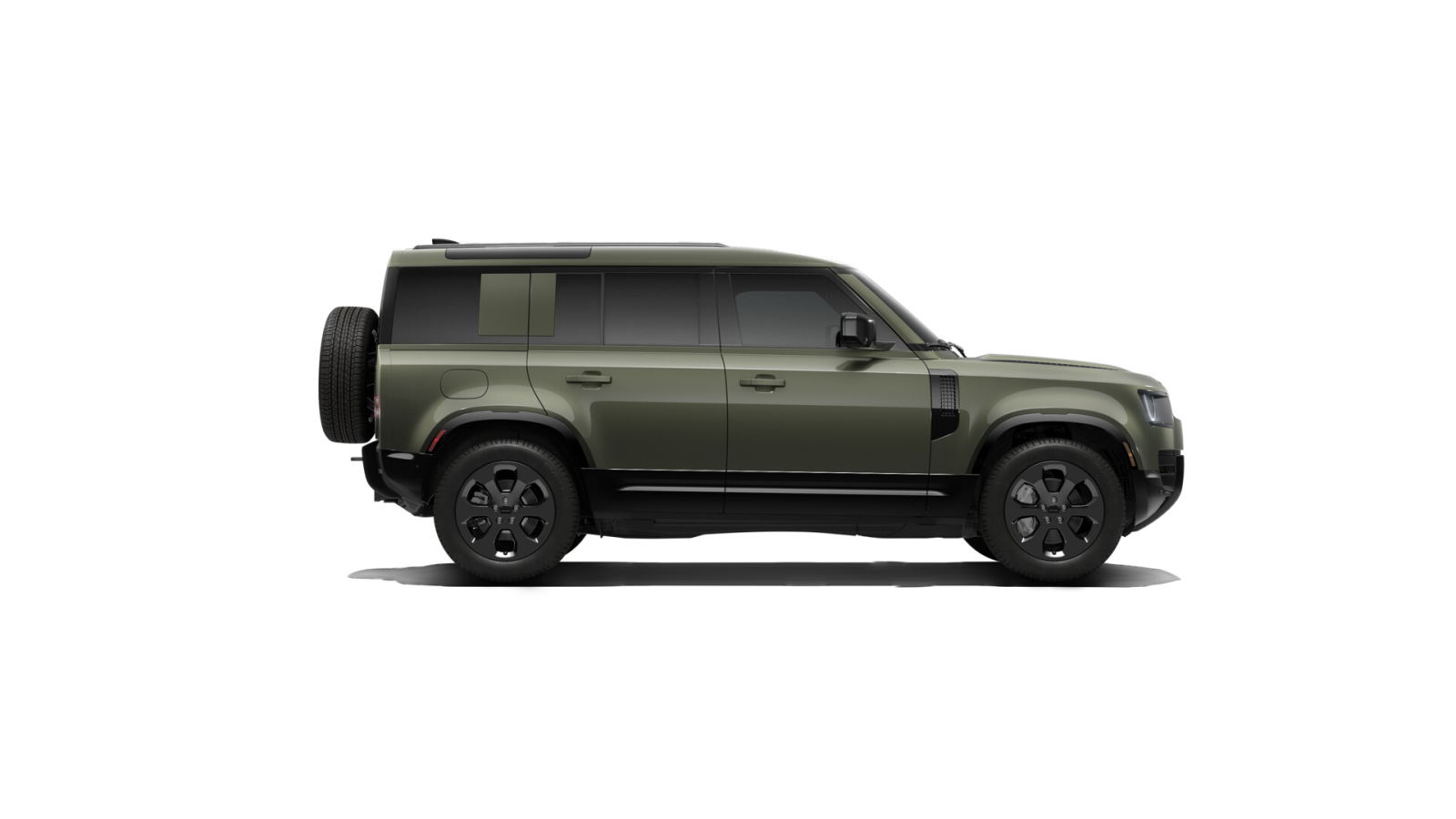 New 2026 Woolstone Green LAND ROVER 400PS X-Dynamic SE image 3