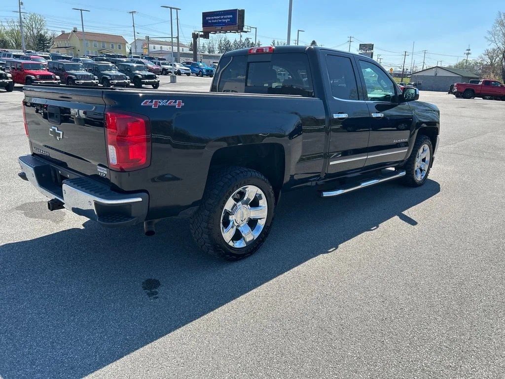 Certified Used 2016 Black Chevrolet LTZ image 6