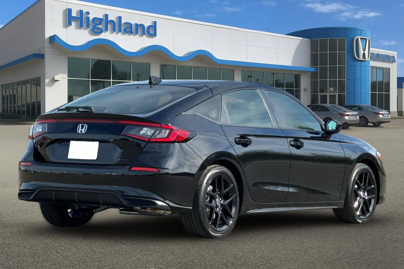 New 2026 Crystal Black Pearl Honda Sport image 5