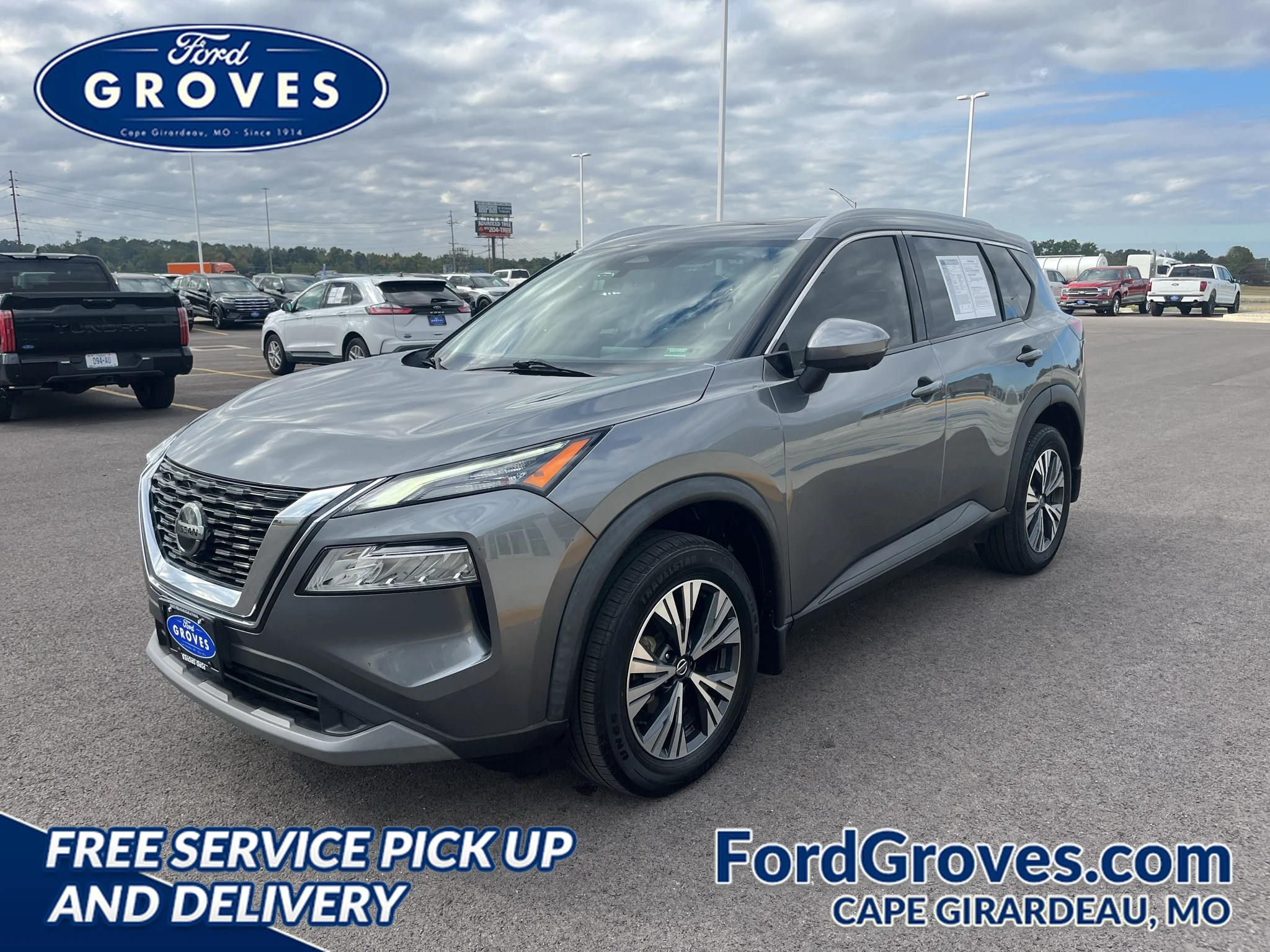 2021 Nissan Rogue