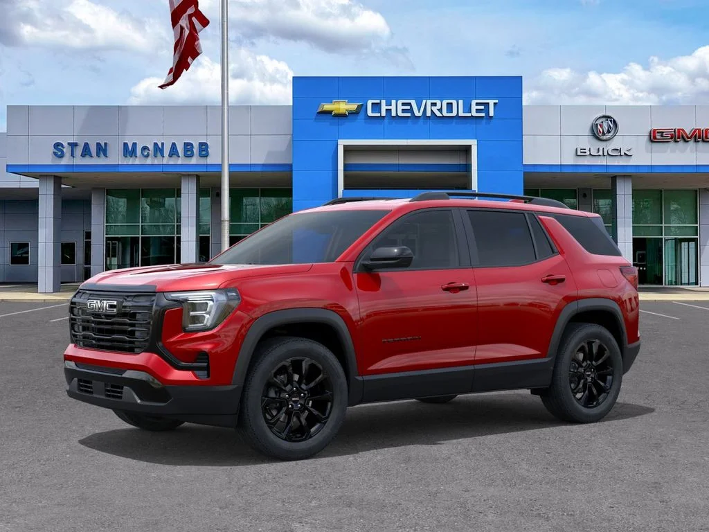 New 2026 Volcanic Red Tintcoat GMC Elevation image 2
