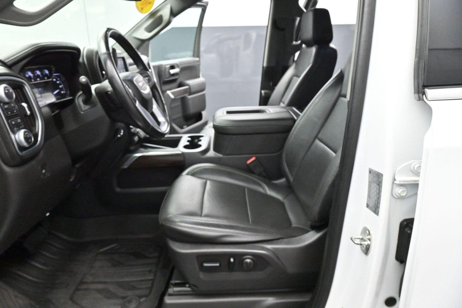 Used 2019 SUMMIT WHITE GMC SLT image 12
