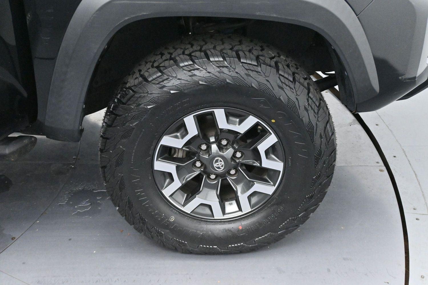 Used 2020 Midnight Black Metallic Toyota TRD Off-Road image 34