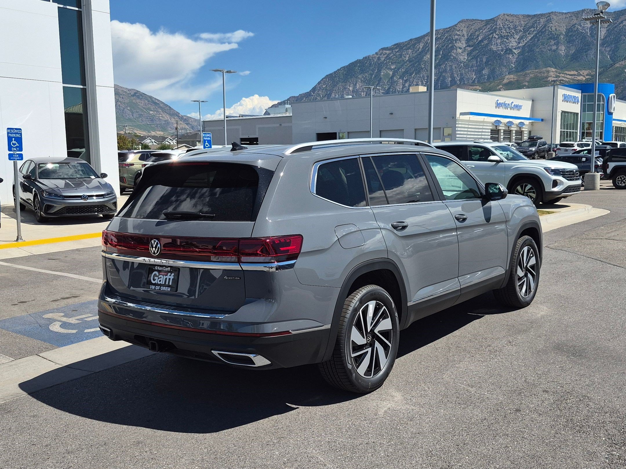 New 2026 Gray Volkswagen 2.0T SEL image 3