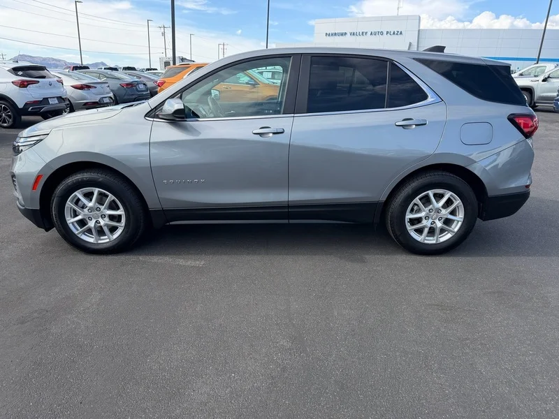 Used 2024 Sterling Gray Metallic Chevrolet LT image 6