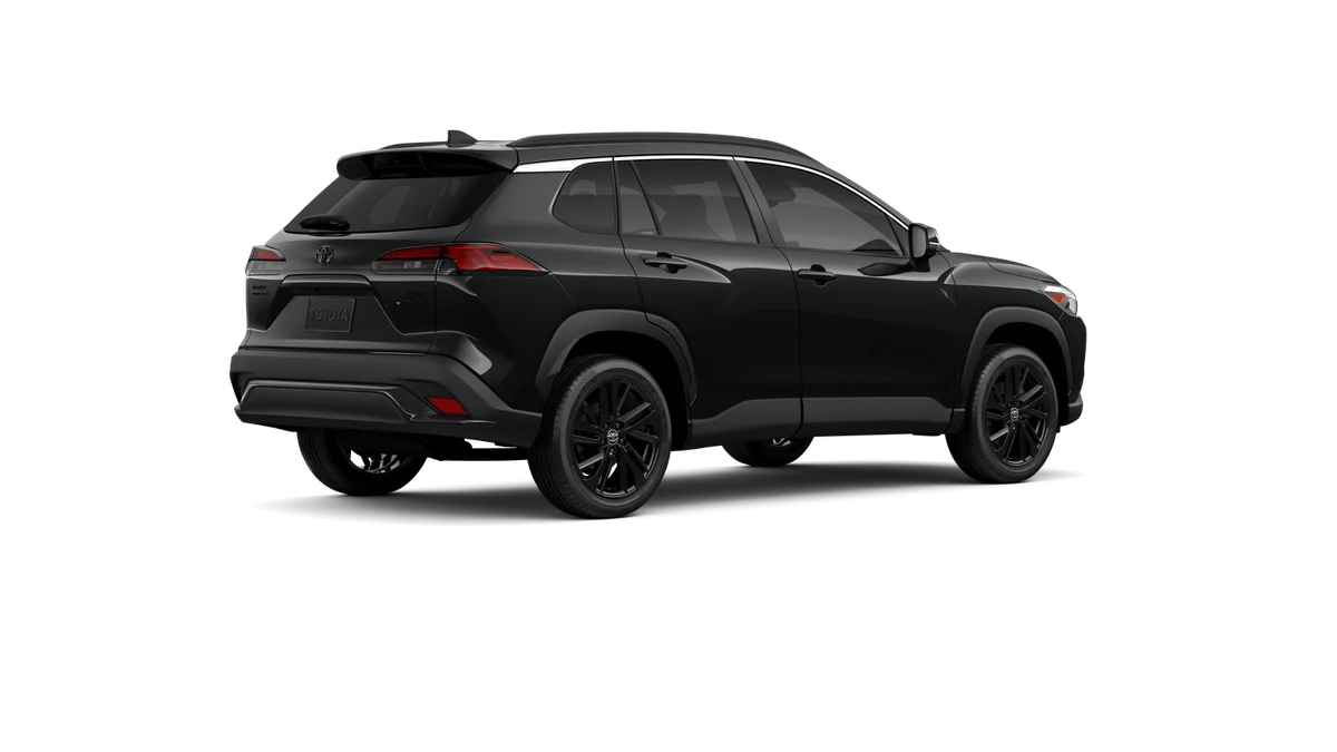 New 2026 Jet Black Toyota Hybrid XSE image 62