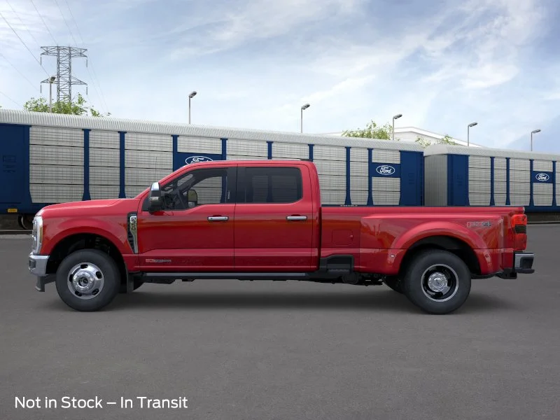 New 2026 Ruby Red Metallic Tinted Clearcoat Ford F-350® Lariat® image 3