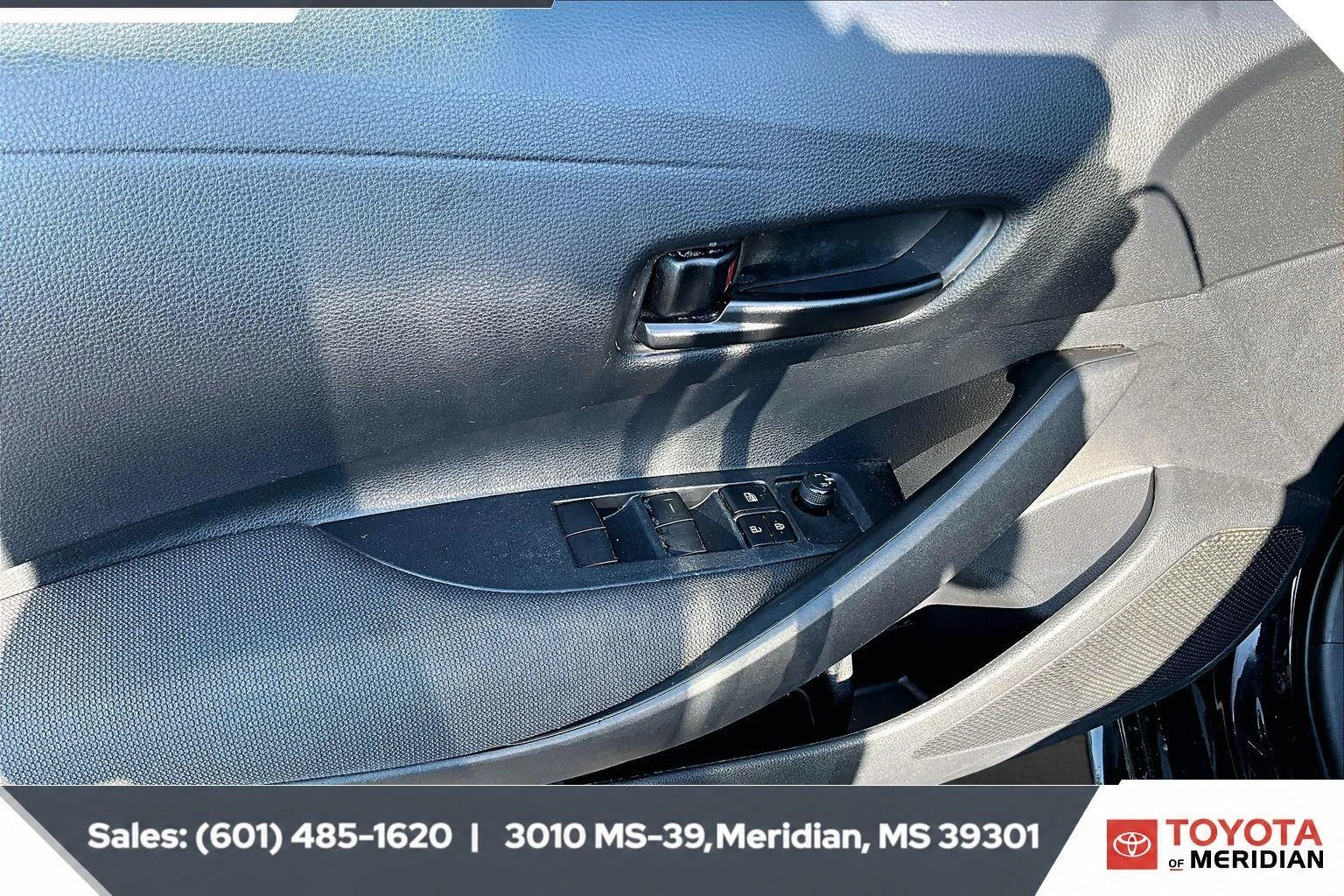 Used 2024 Midnight Black Metallic Toyota LE image 17