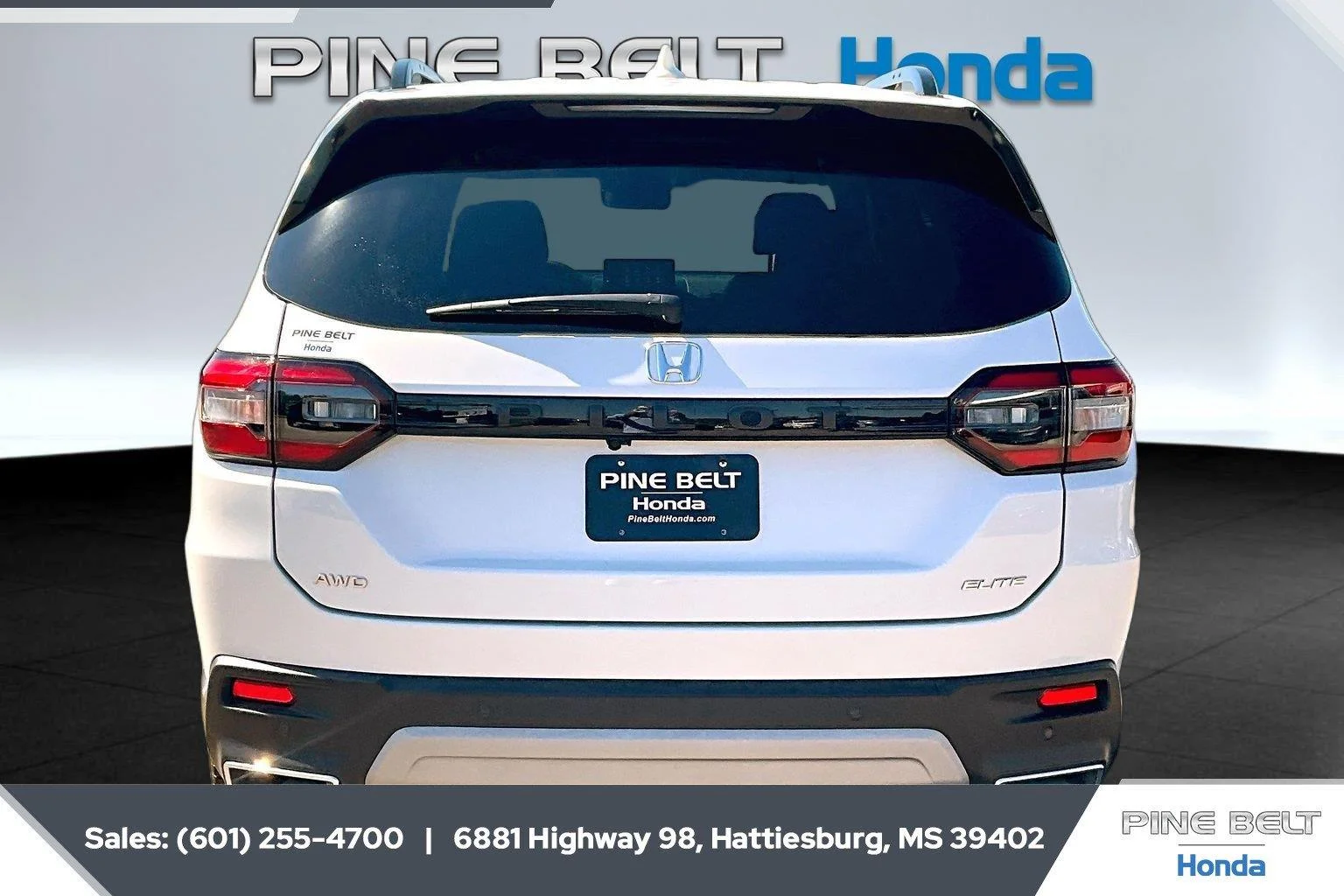 Used 2025 Platinum White Pearl Honda Elite image 4