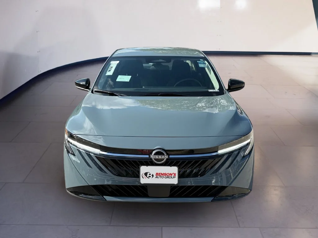 New 2027 Gray Nissan SV image 8