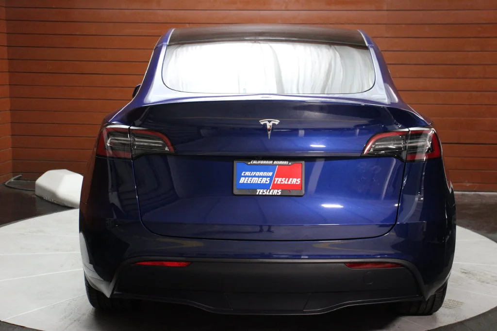 Used 2024 Tesla Model Y Long Range with VIN 7SAYGDED5RF118001 for sale in Costa Mesa, CA