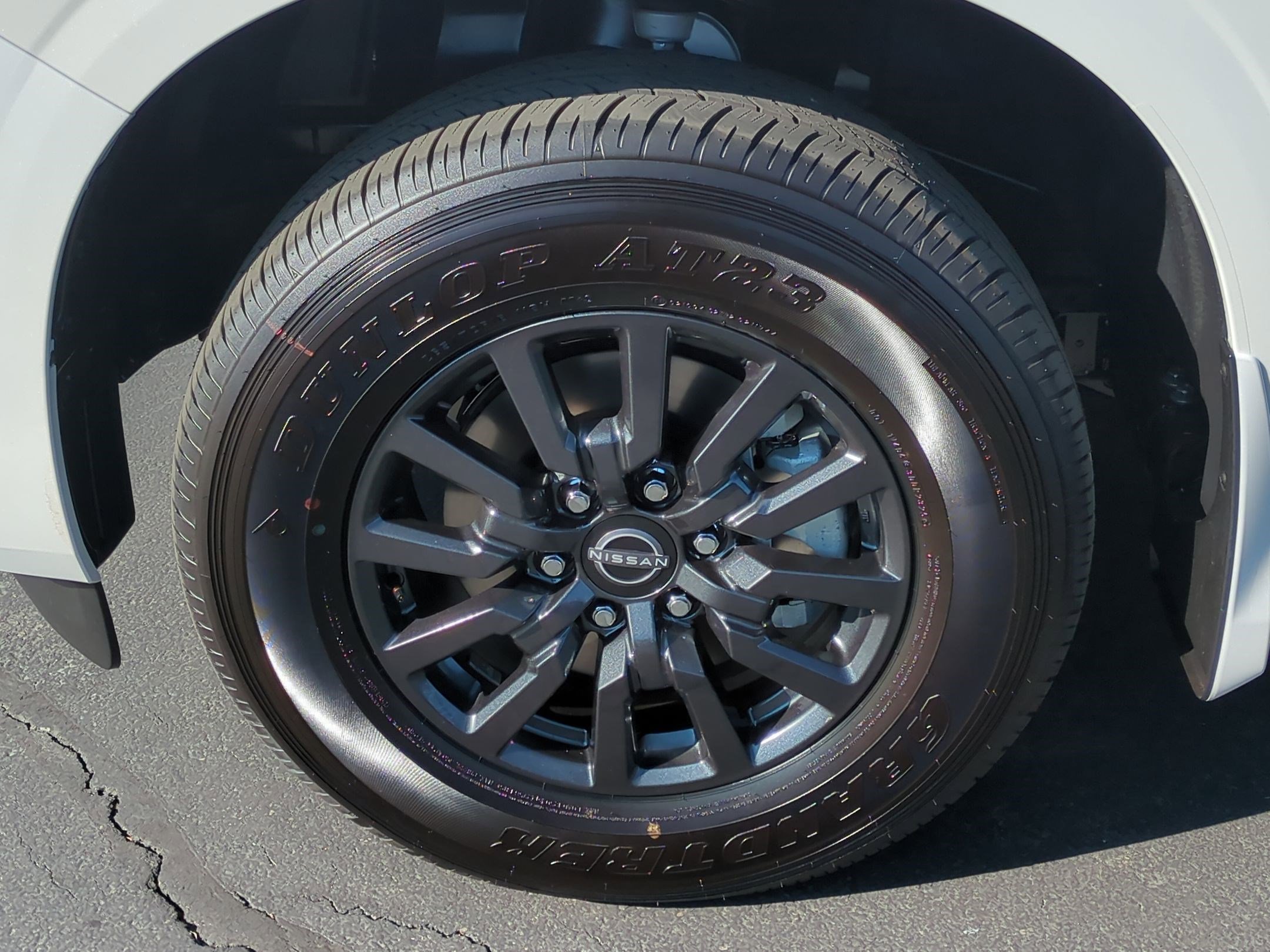 New 2026 Aspen White TriCoat Nissan SV image 17