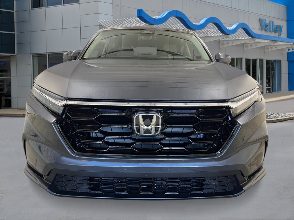 New 2026 Meteorite Gray Metallic Honda EX image 8
