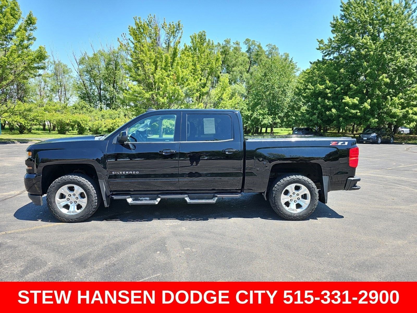 2018 Chevrolet Silverado 1500 LT Z71 4X4 Crew Cab Short Box's photo