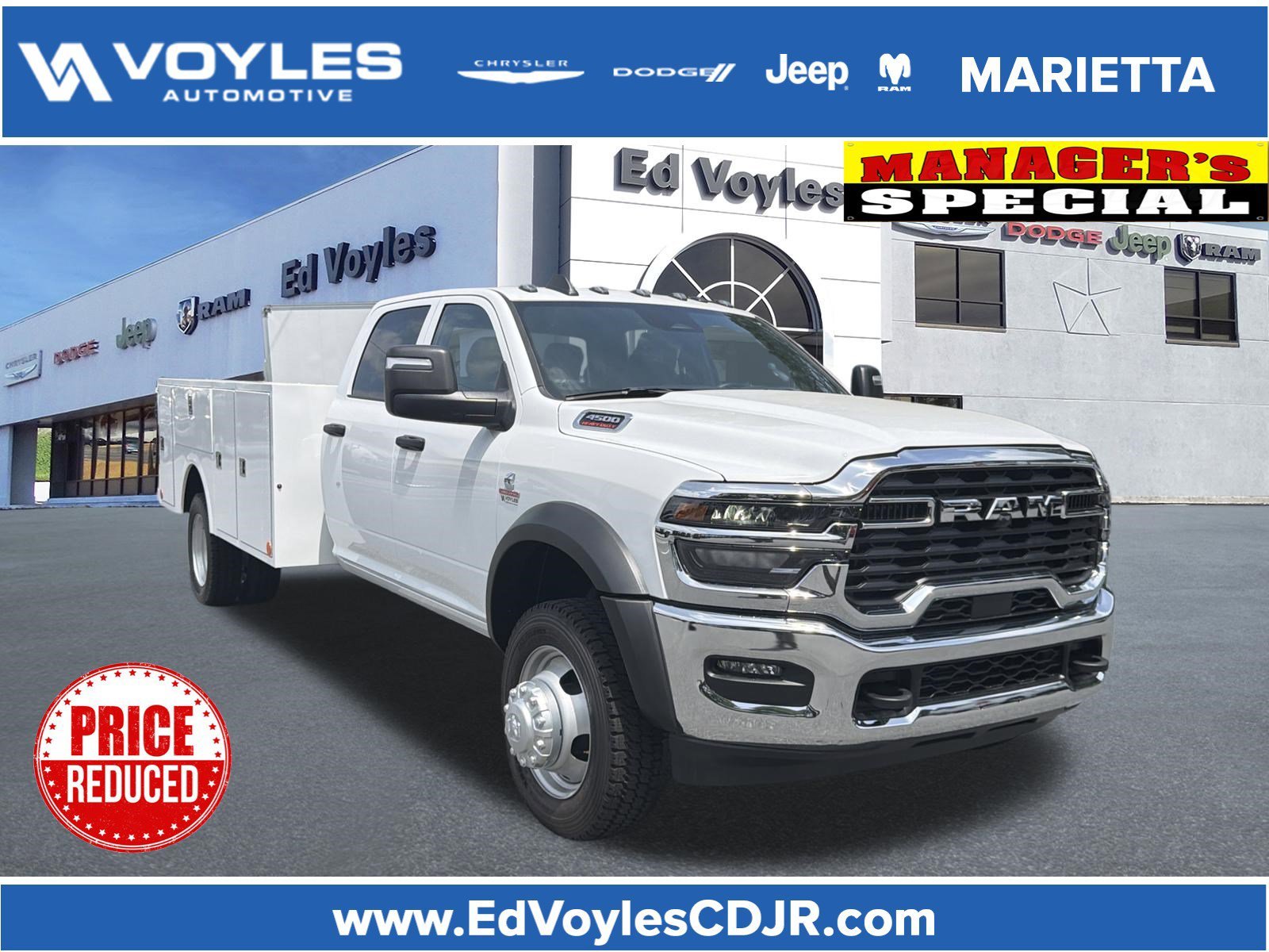 2026 RAM 4500 Tradesman 4X4 Crew Cab DRW 197" WB's photo