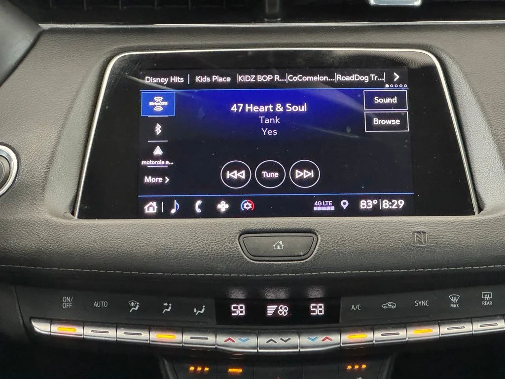 Used 2019 Blue Cadillac Premium Luxury image 28