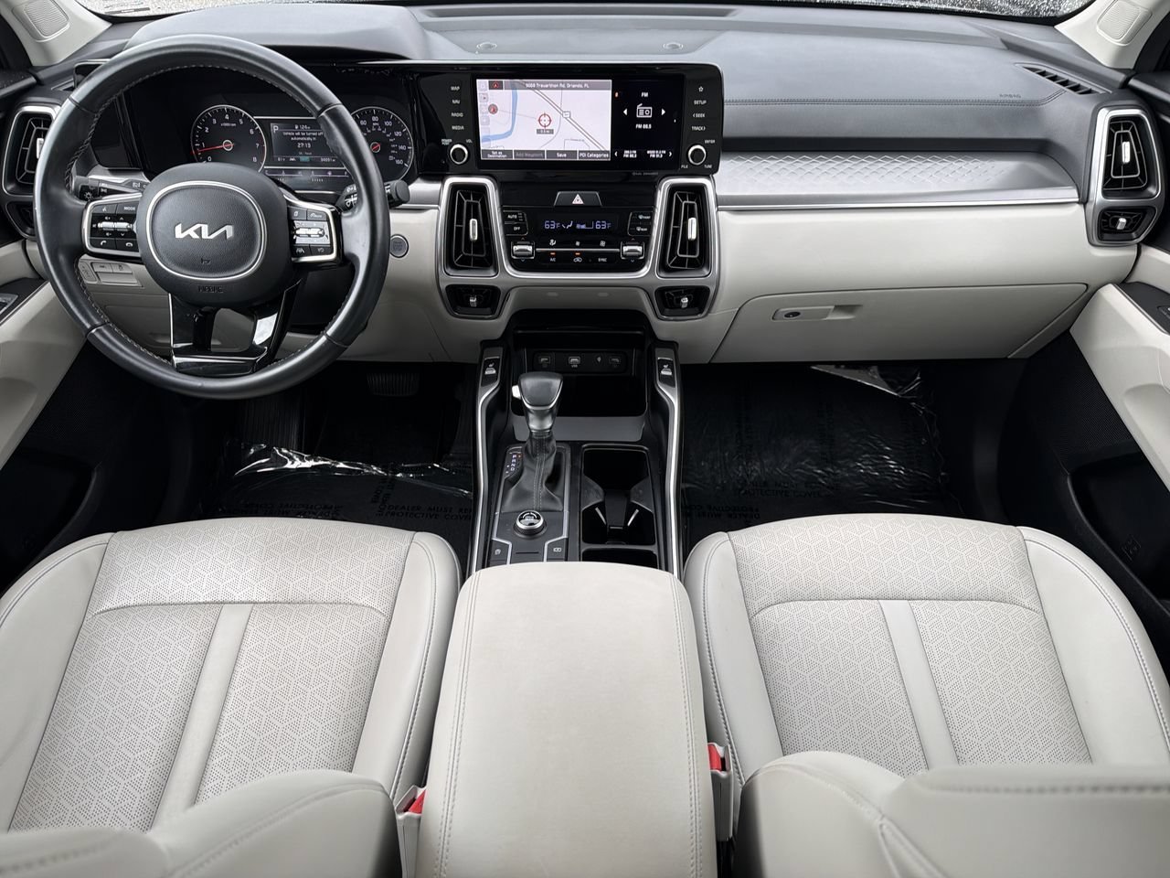 Used 2023 Gravity Grey Kia S image 12