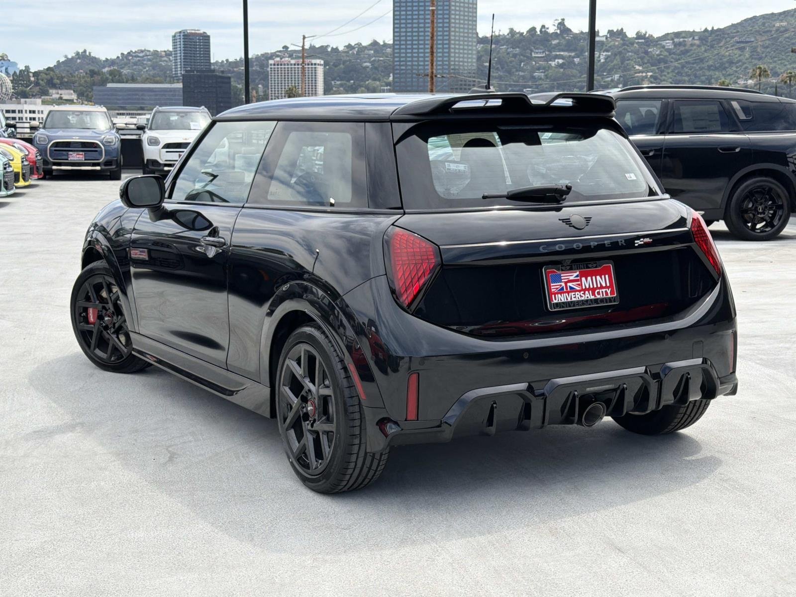 New 2026 0C4R Midnight Black II Metallic MINI Signature Plus image 3