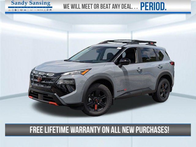2026 Nissan Rogue Rock Creek®