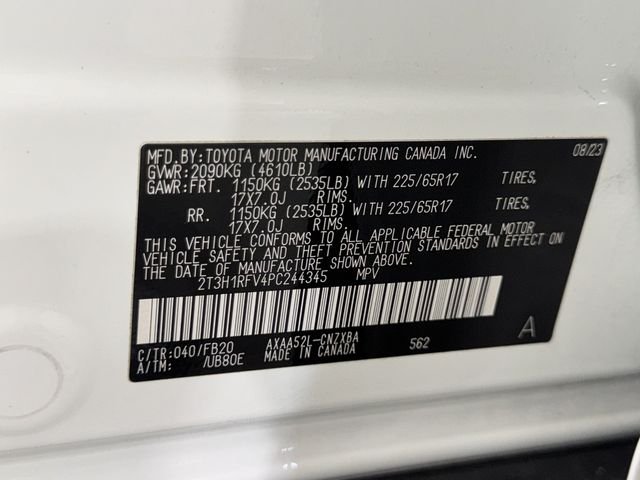 Used 2023 Ice Toyota LE image 35