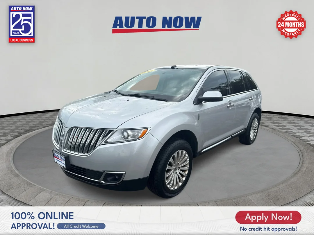 2013 Lincoln MKX