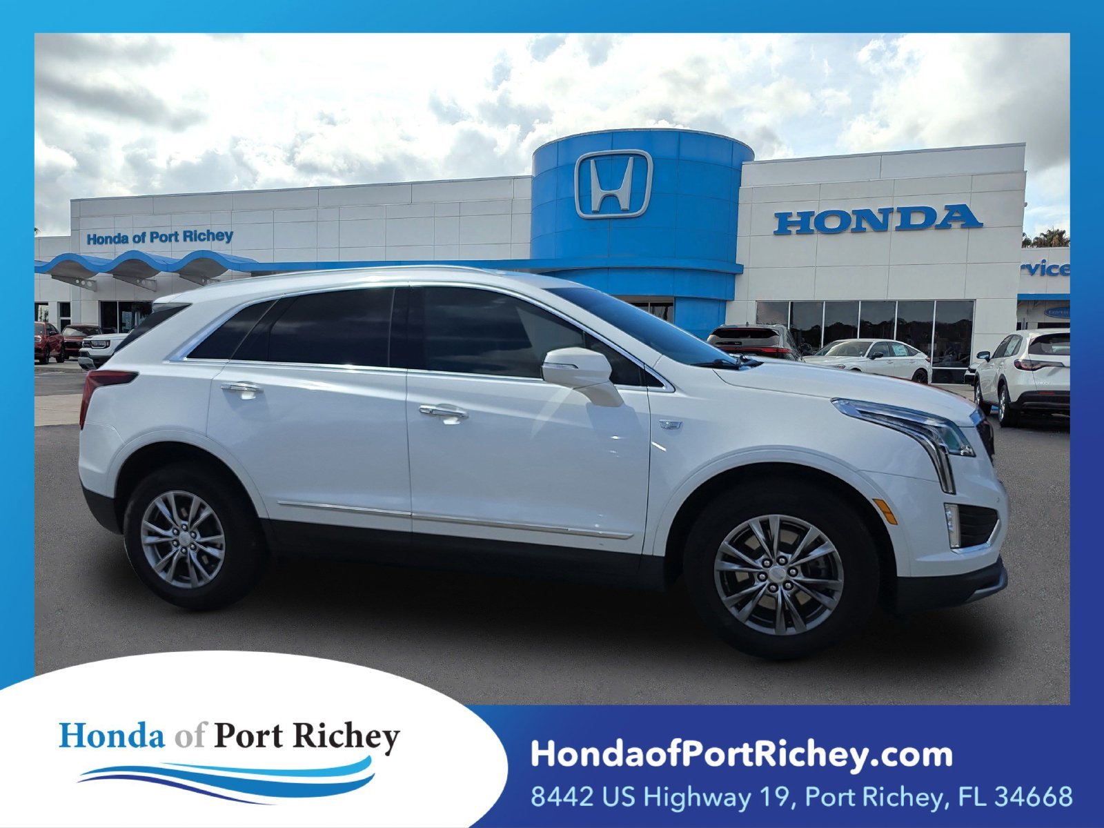 2021 Cadillac XT5