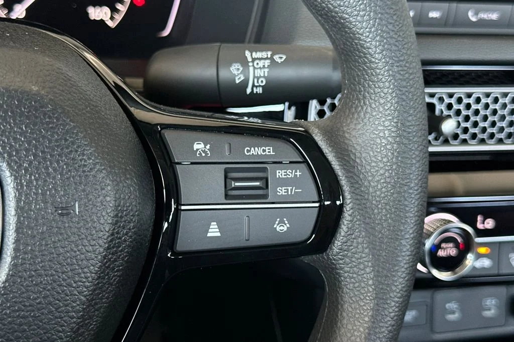 New 2026 Crystal Black Pearl Honda LX image 22