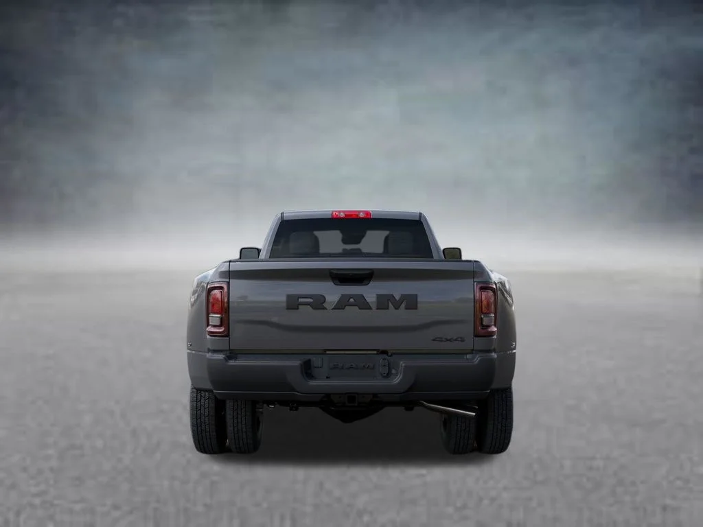 New 2026 Ceramic Gray Clear-Coat Exterior Paint RAM Tradesman image 7