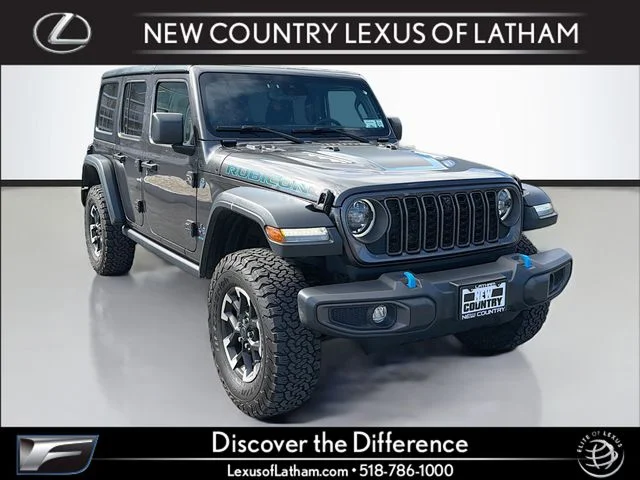 2024 Jeep Wrangler 4xe