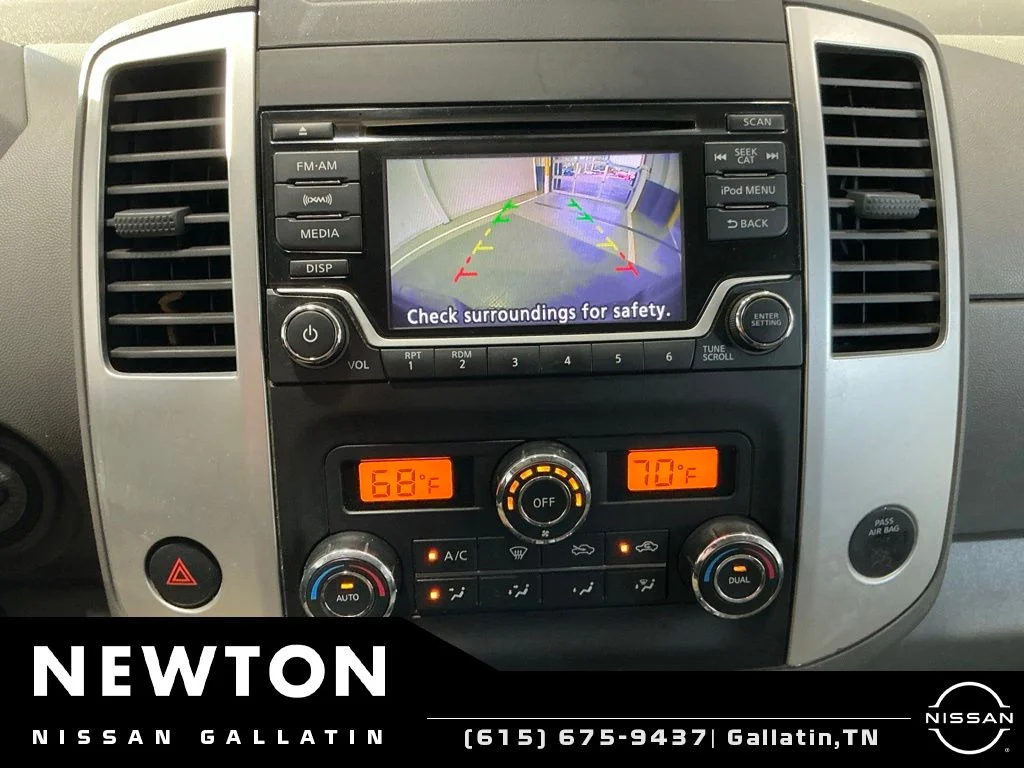 Used 2018 Magnetic Black Nissan SV image 11