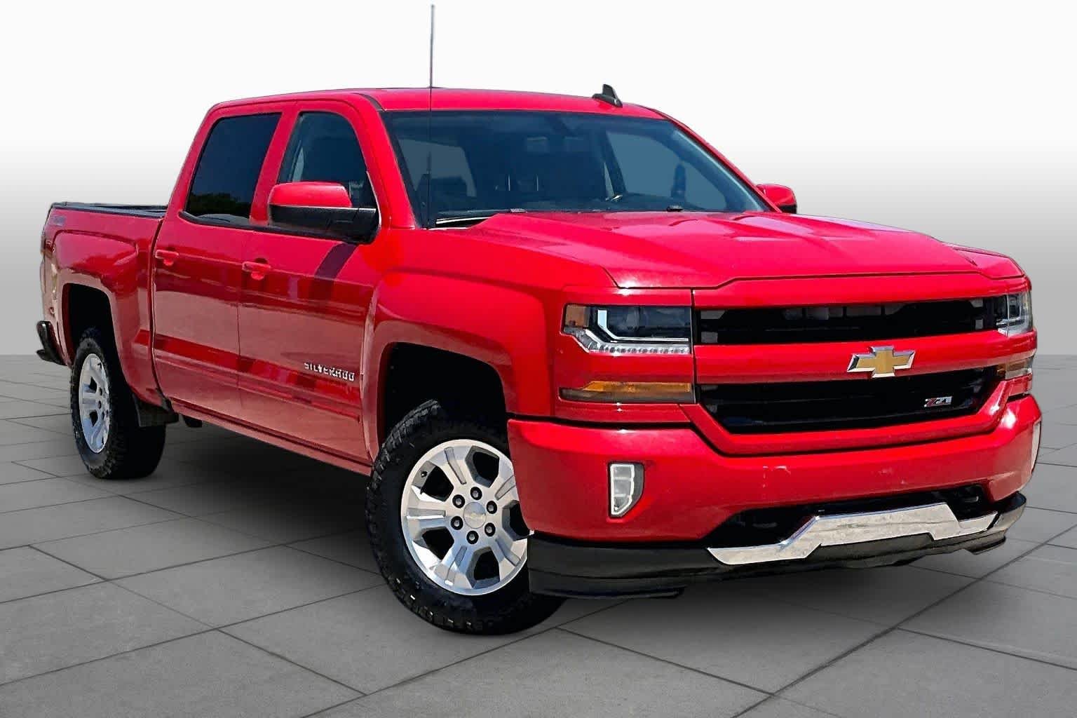 Used 2017 Red Hot Chevrolet LT image 2