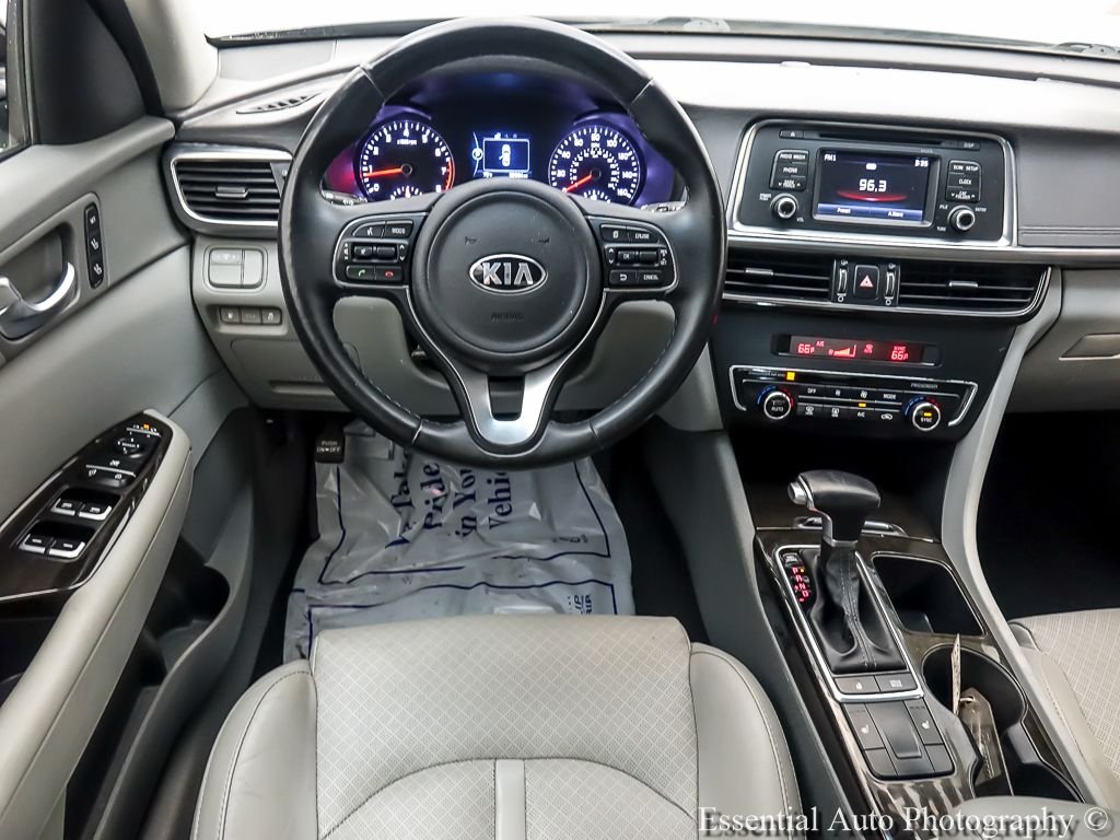 Used 2016 Ebony Black Kia EX image 12