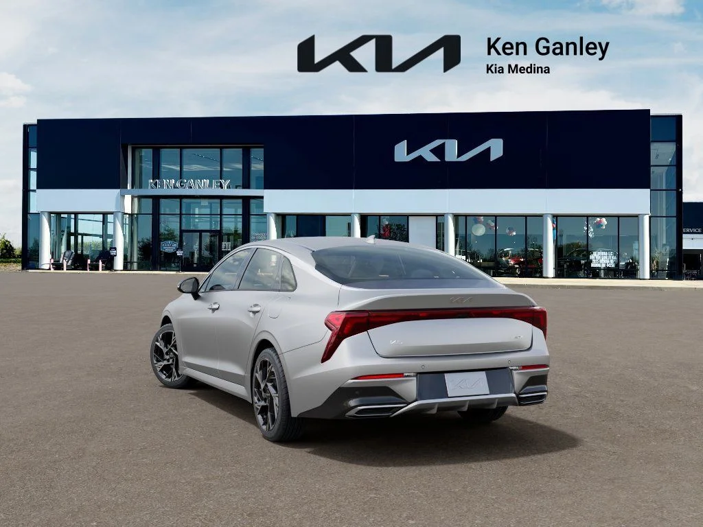 New 2026 Steel Matte Gray Kia GT-Line FWD image 4