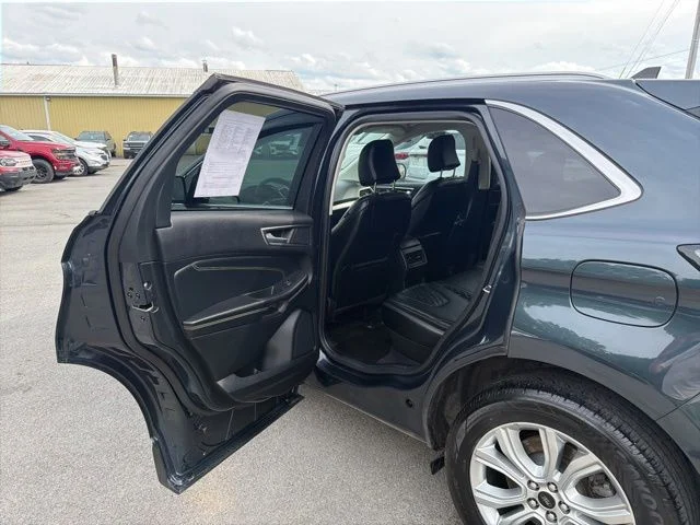 Used 2023 Blue Ford Titanium image 44