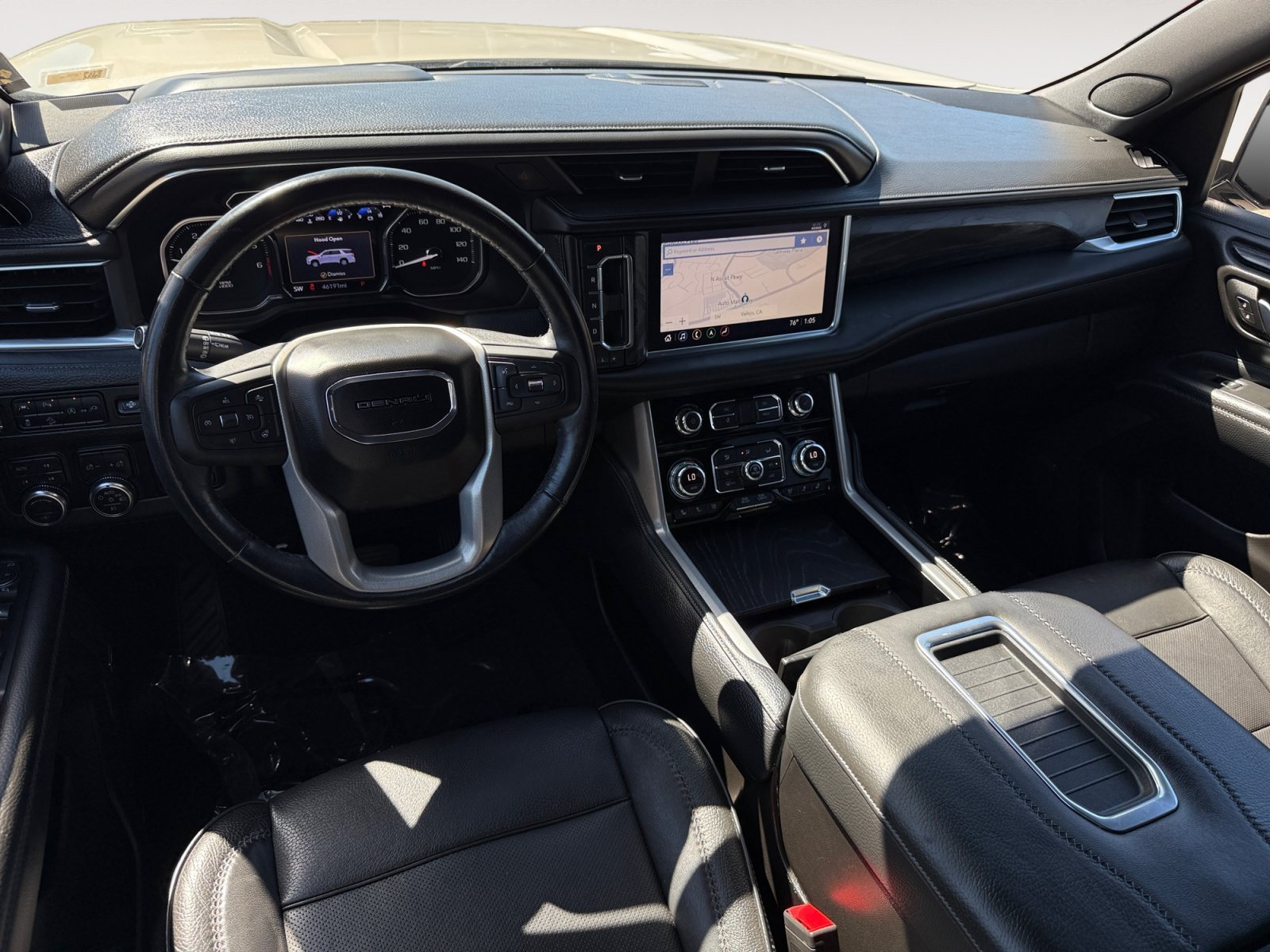 Used 2021 Pearl Beige Metallic GMC Denali image 15