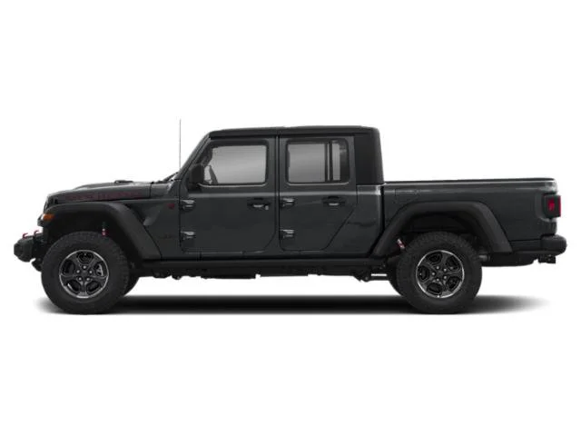 Used 2020 Billet Silver Metallic Clearcoat Jeep Rubicon image 6