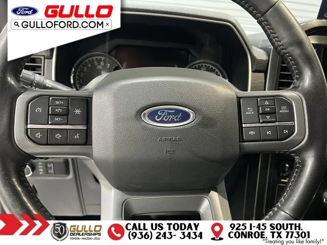 Certified Used 2022 Black Metallic Ford XLT image 23