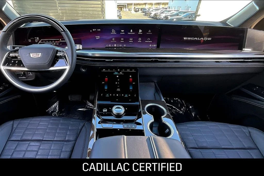 Used 2026 Galactic Gray Metallic Cadillac Platinum Sport image 14