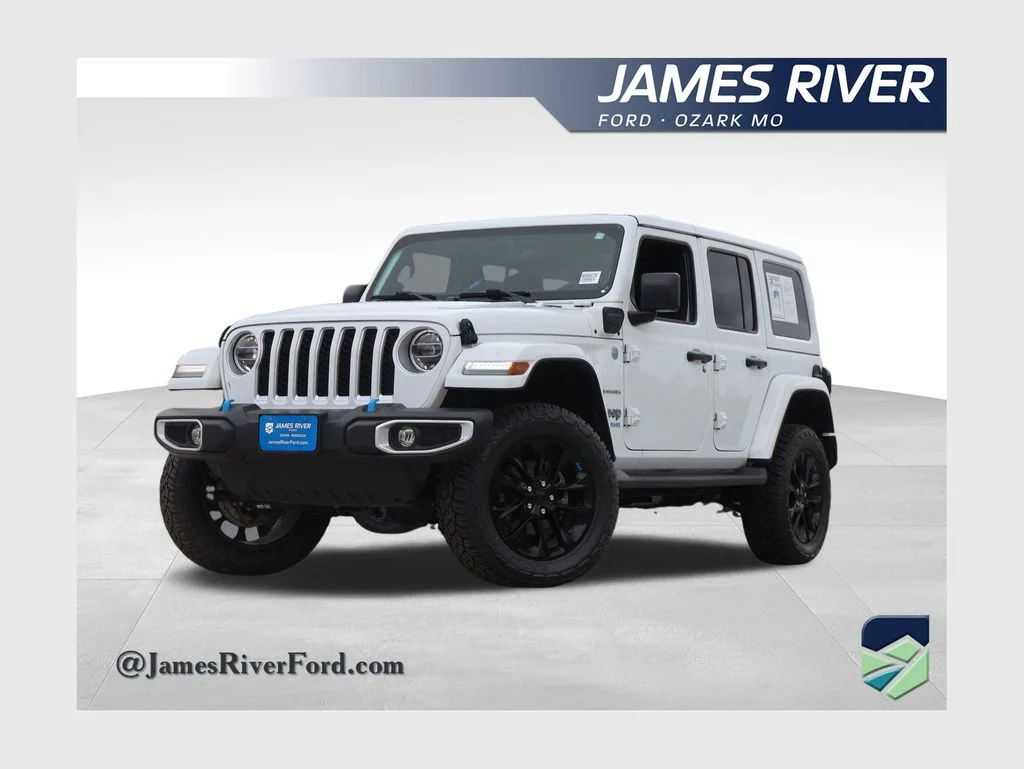 2022 Jeep Wrangler Sahara 4XE's photo