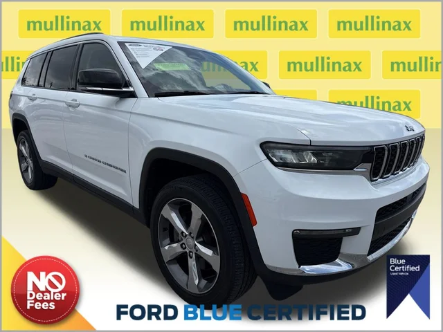 2021 Jeep Grand Cherokee L Limited