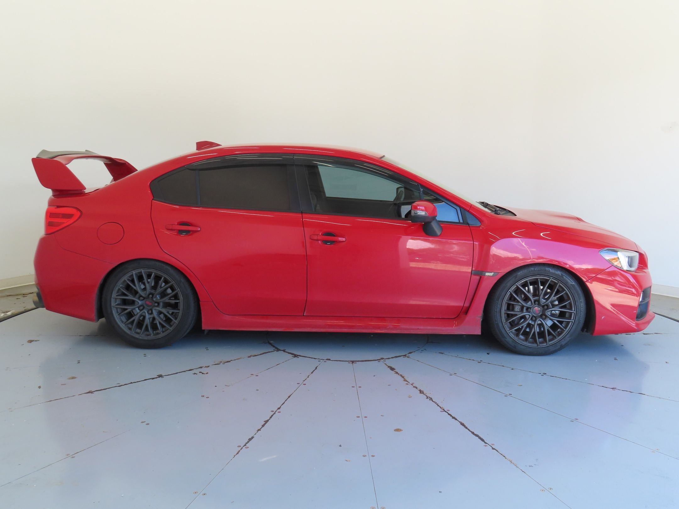 Used 2015 Red Subaru WRX STi image 2