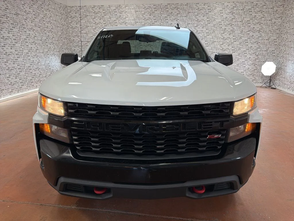 Used 2021 Summit White Chevrolet Custom Trail Boss image 2