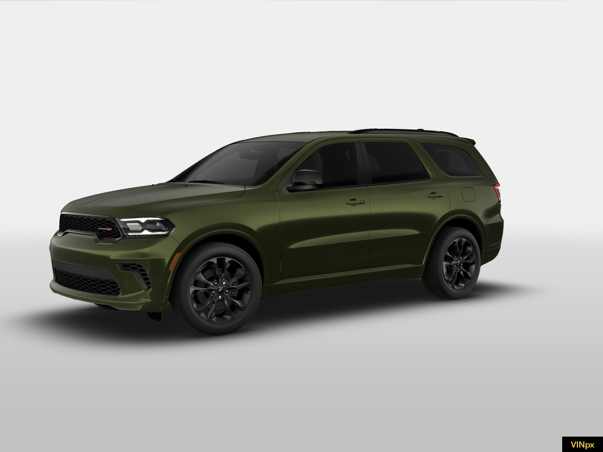 New 2026 Green Machine Exterior Paint Dodge GT image 2