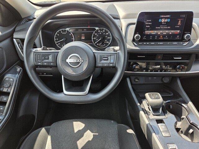 Used 2024 Super Black Nissan SV image 22